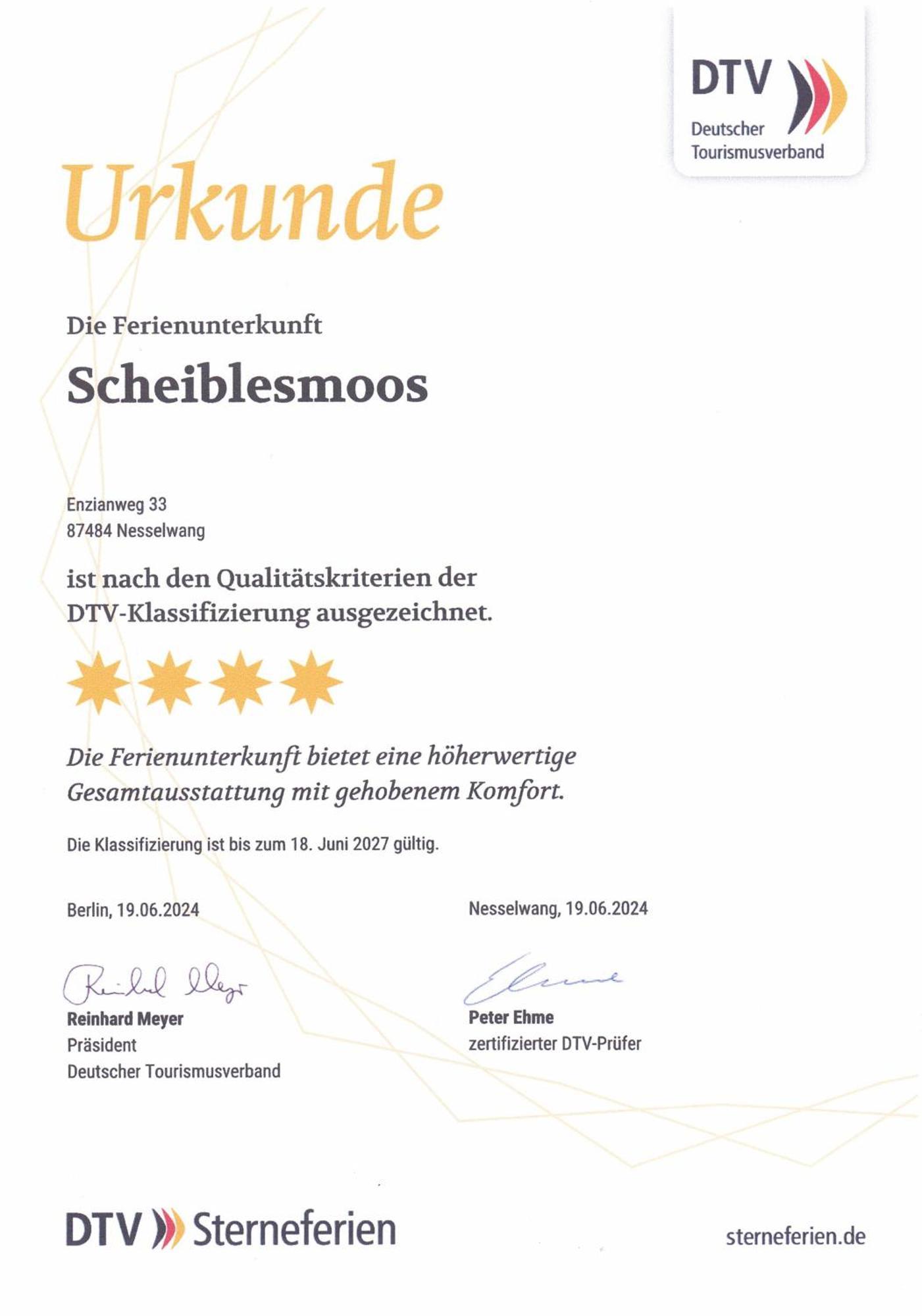 Apartmán Scheiblesmoos 4 Sterne Nesselwang Exteriér fotografie